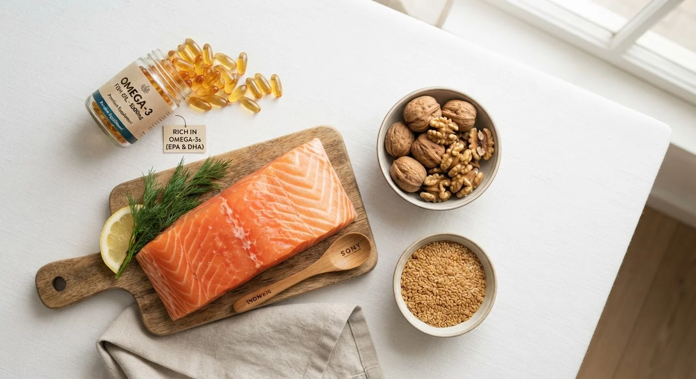 Omega-3 Fatty Acids: Separating Established Benefits from Overstated Claims
