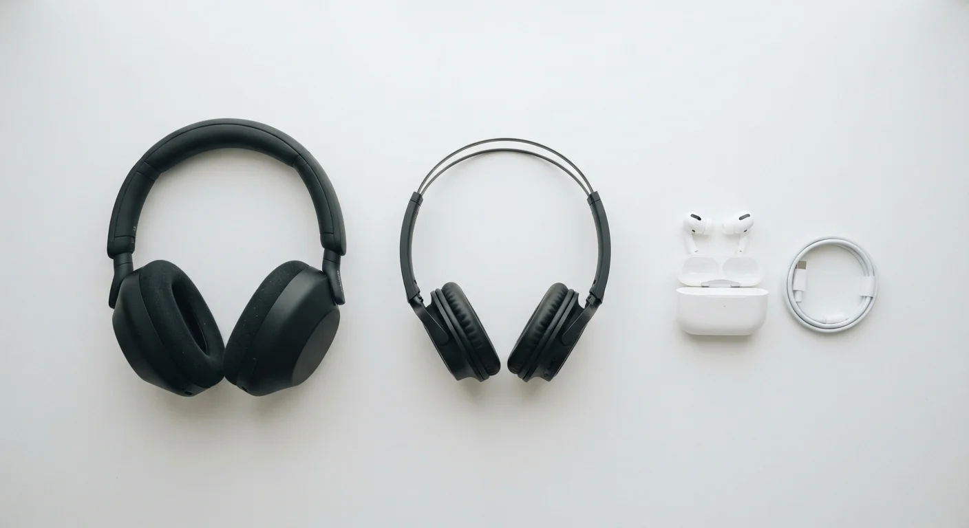 Over-Ear, On-Ear, or In-Ear: How Headphone Form Factor Changes Your Experience