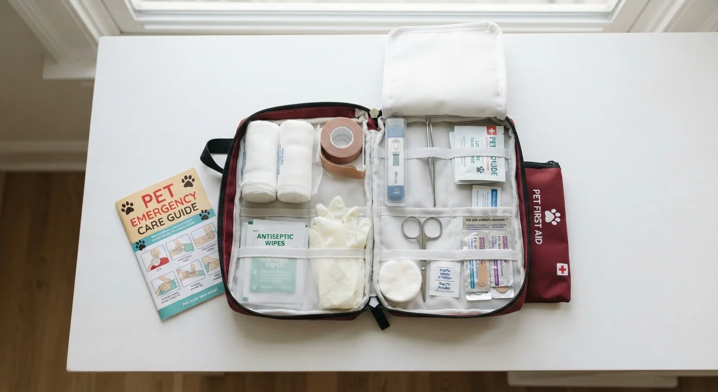 Pet First Aid Preparedness: What to Have on Hand Before an Emergency