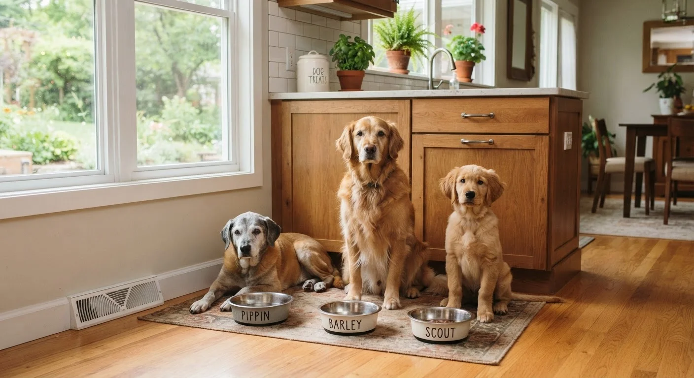 Pet Nutrition From Puppyhood to Senior Years