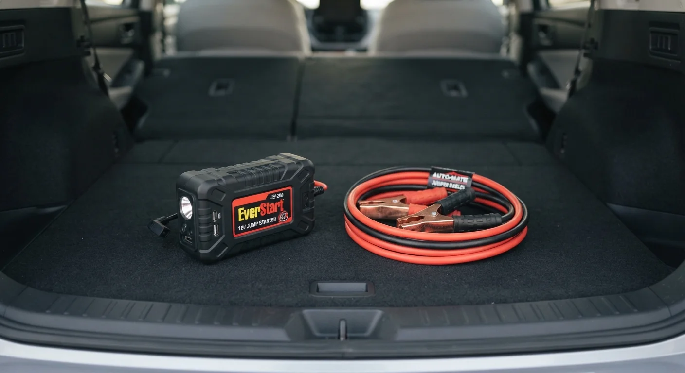 Portable Jump Starters vs. Jumper Cables: Which Belongs in Your Car?