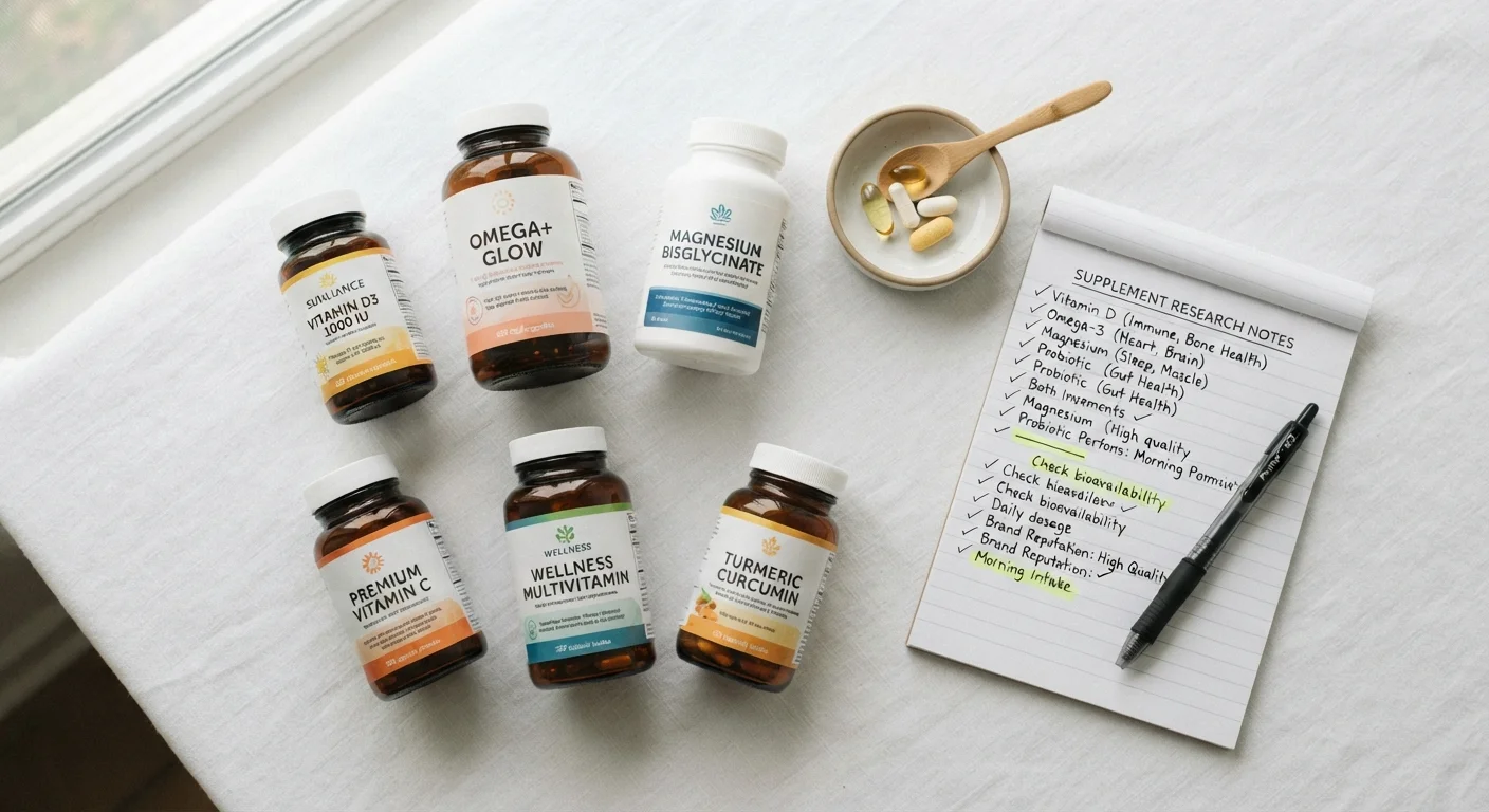 Questions to Ask Before Starting Any New Supplement Regimen