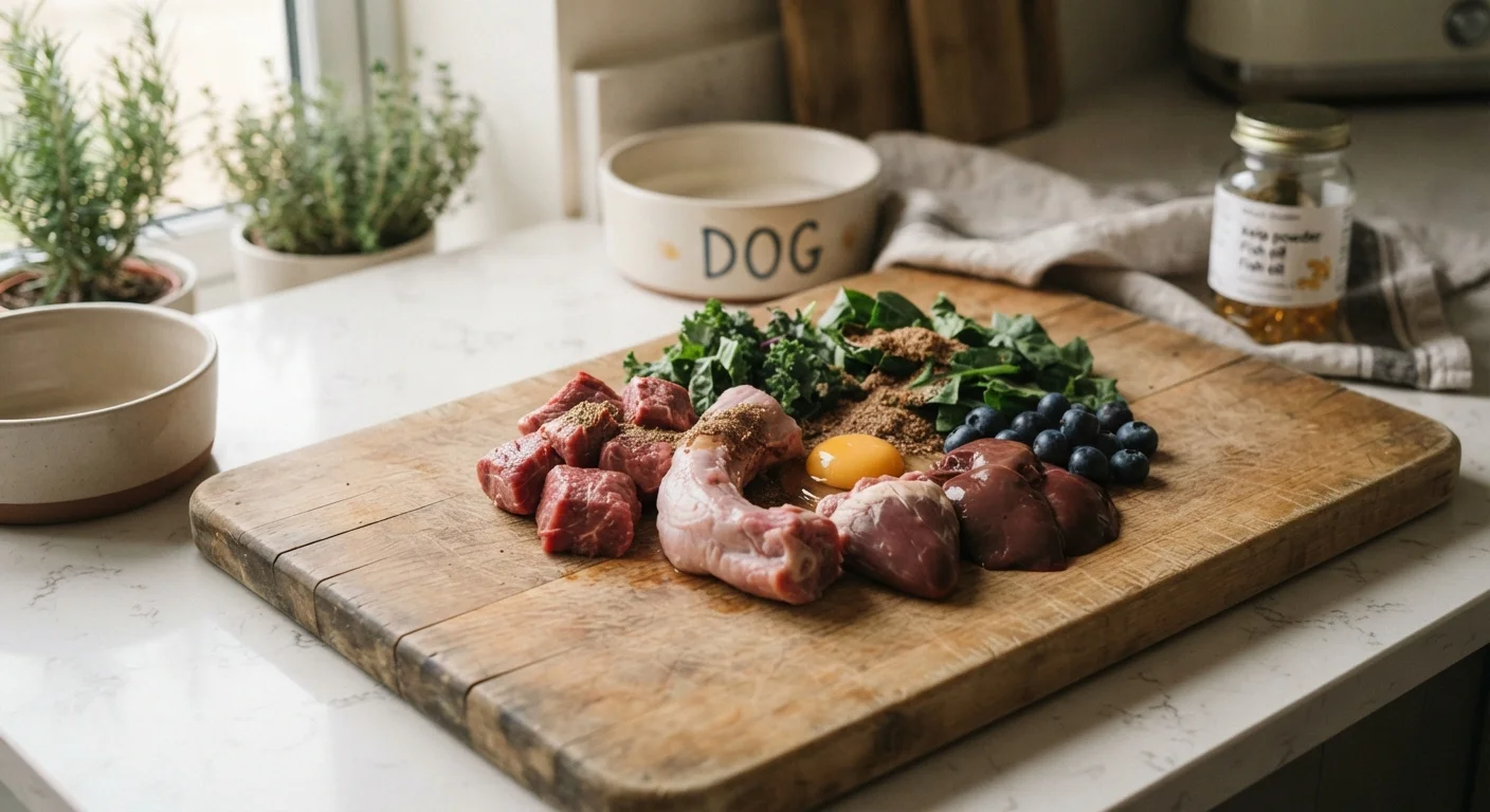 Raw Feeding for Dogs: What the Evidence Currently Supports