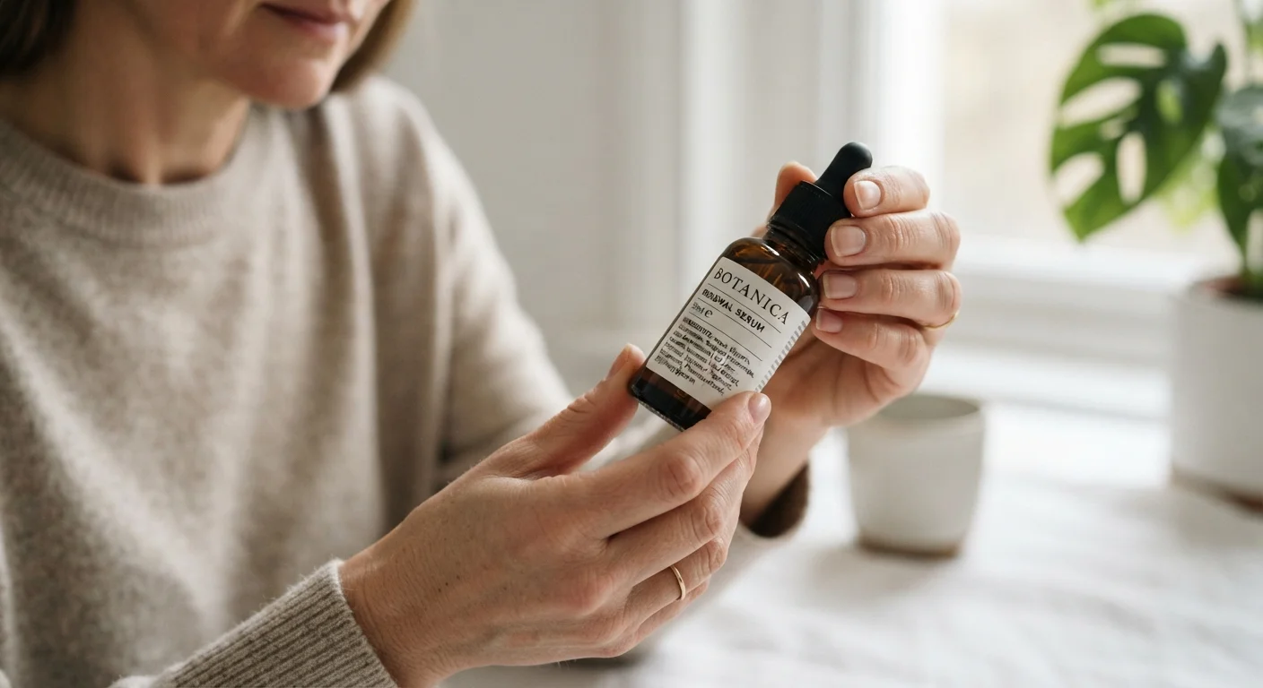 Reading a Skincare Label Without Getting Lost