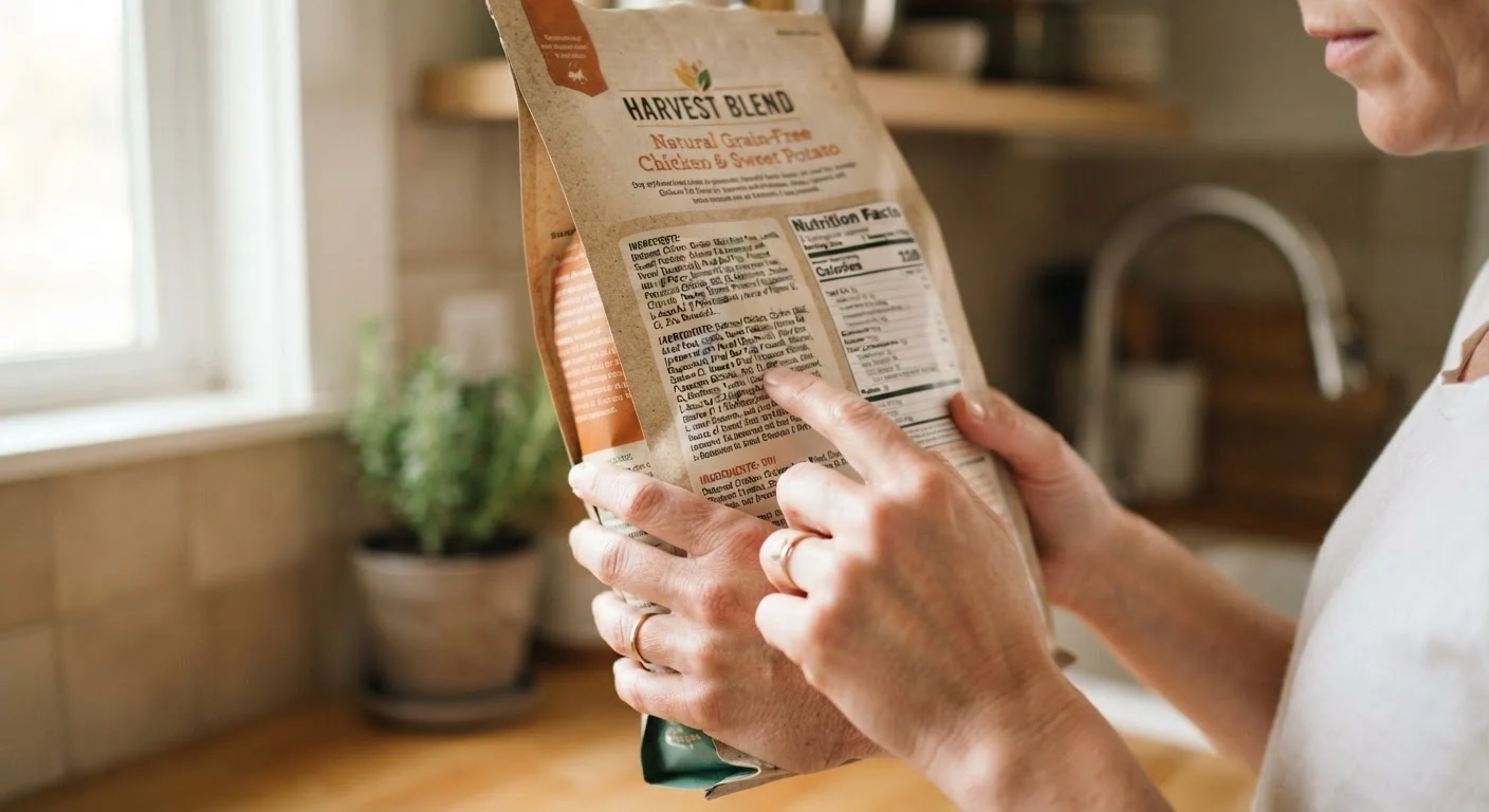 Reading Pet Food Labels: What the Ingredients List Is Really Telling You