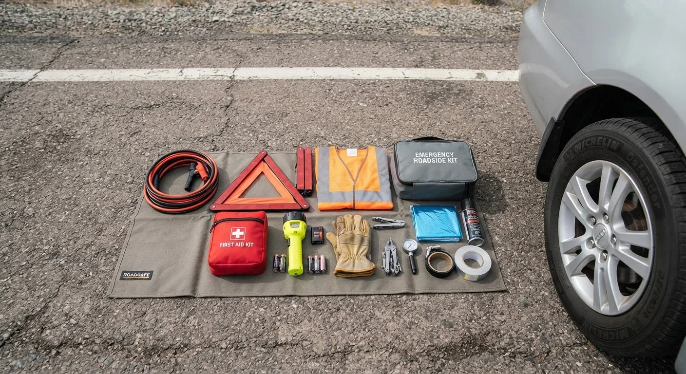 Roadside Emergency Kits: What the Components Actually Do