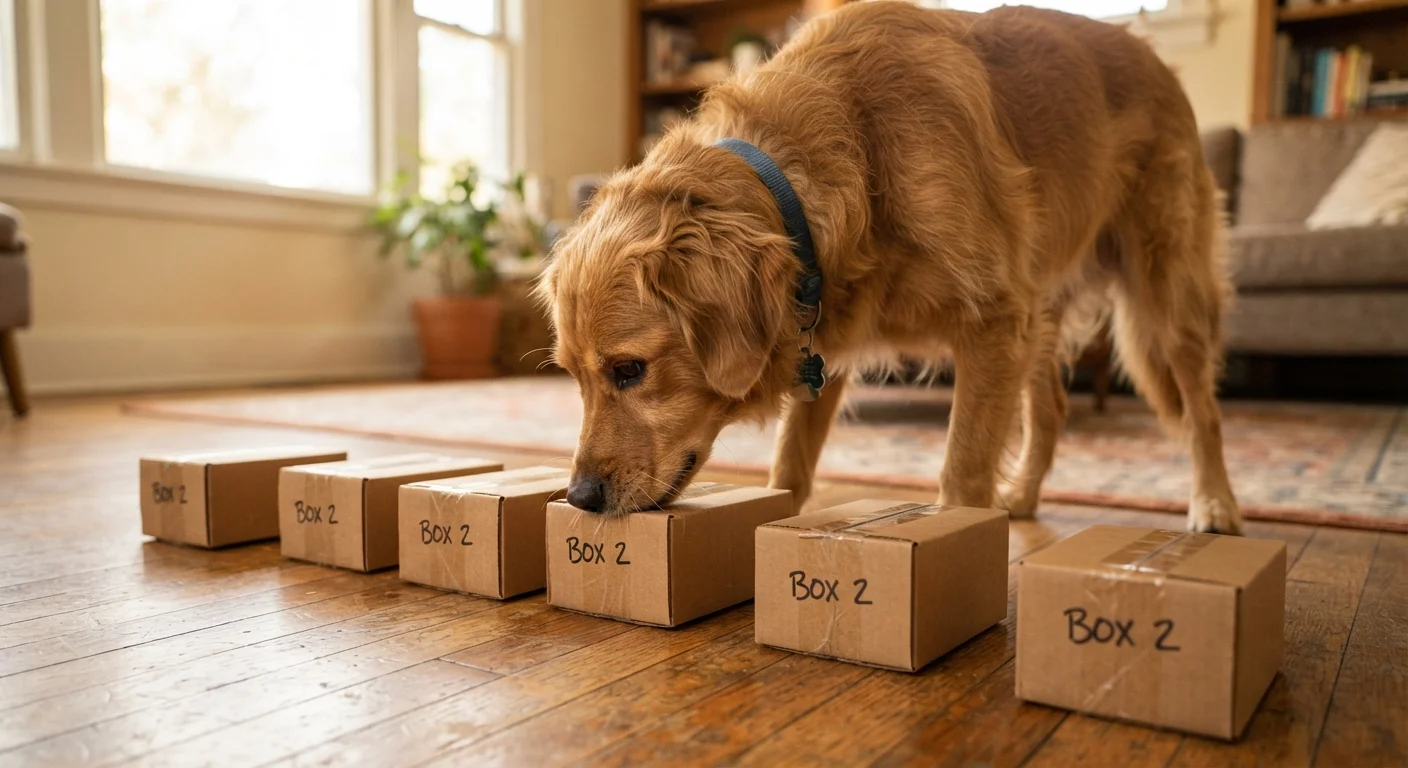 Scent Work at Home: Tapping Into Your Dog's Most Powerful Sense
