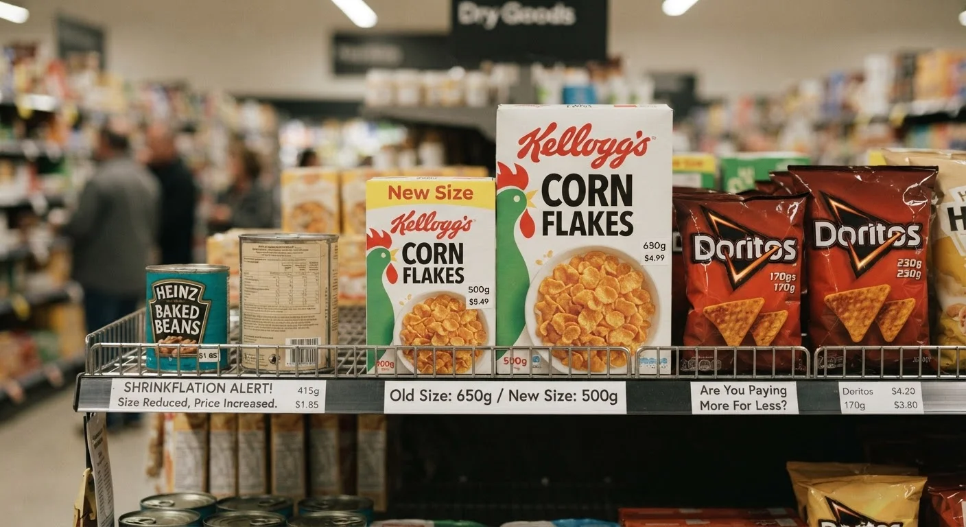 Shrinkflation, Skimpflation, and the Subtle Ways Products Change Without Notice
