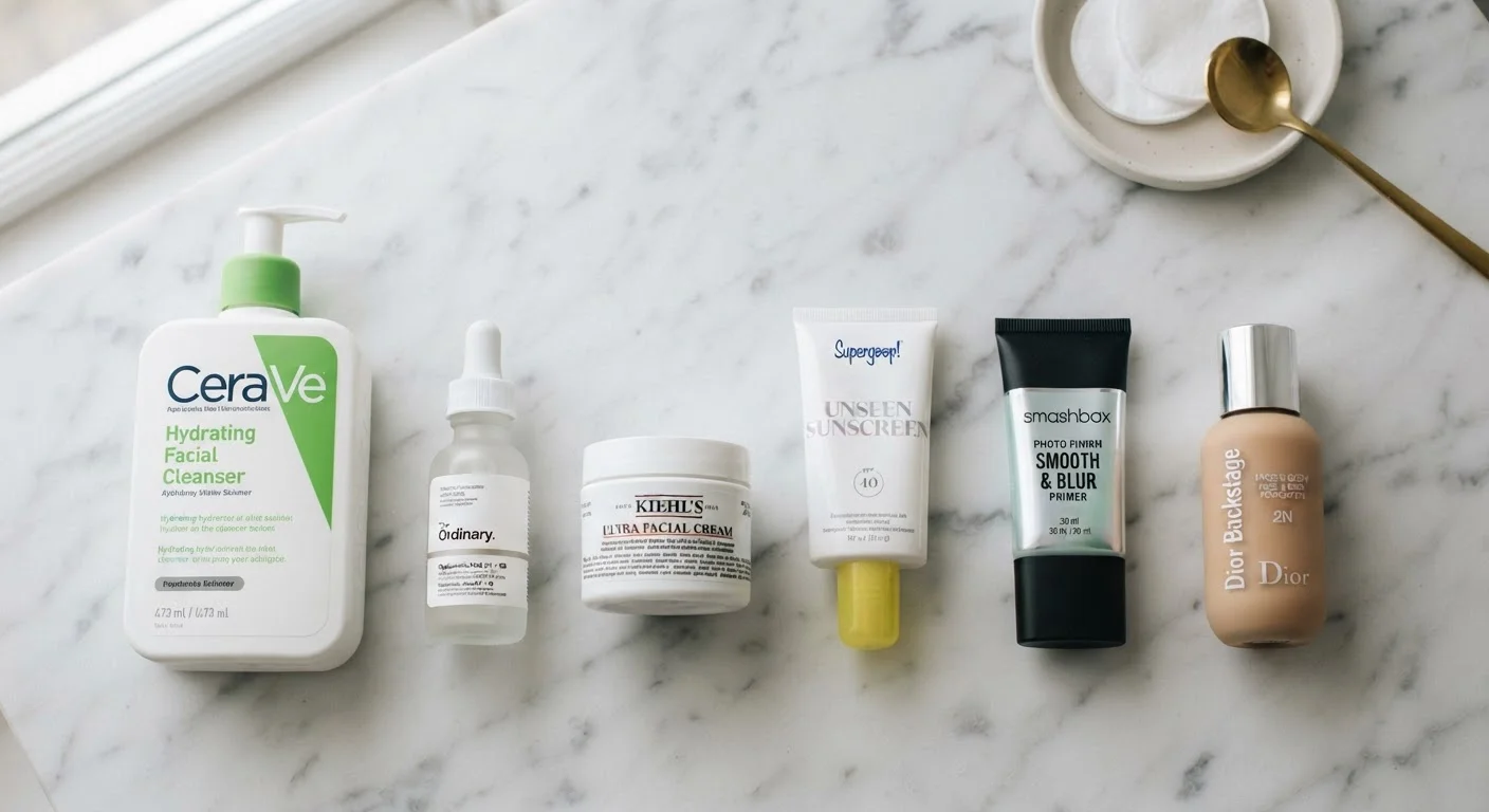 Skincare Before Makeup: Why the Order of Your Routine Actually Matters