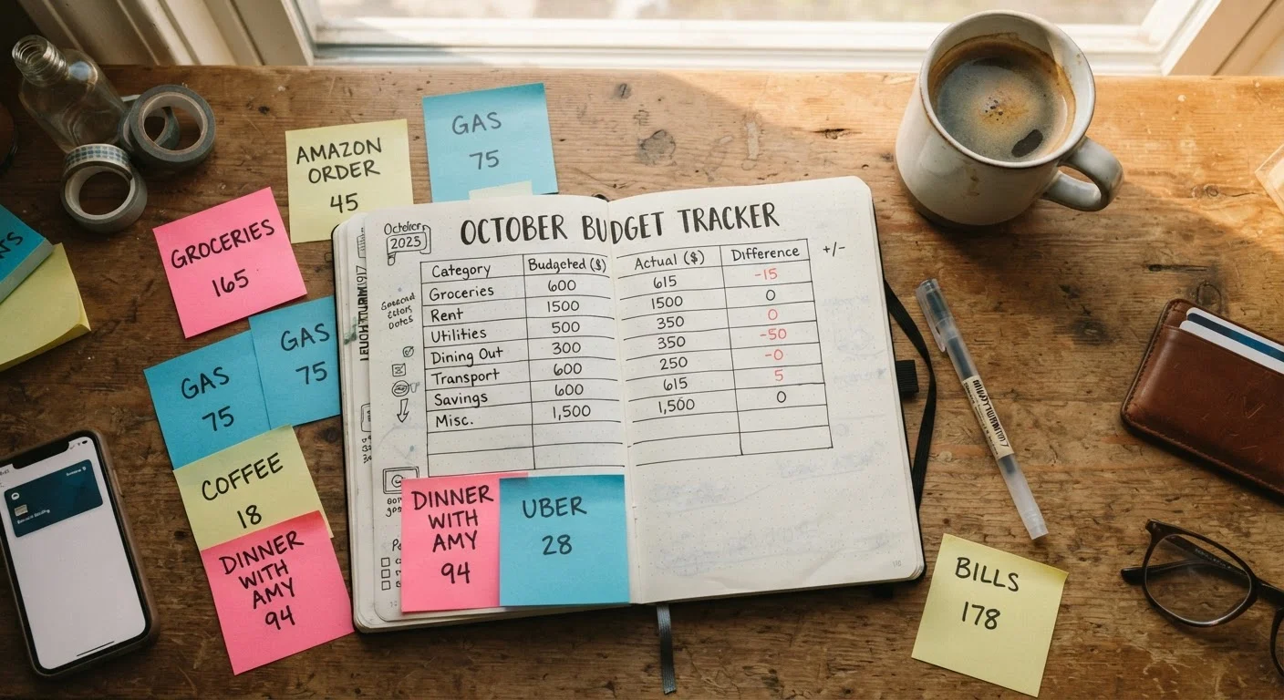 Spending Categories That Most Budget Templates Miss