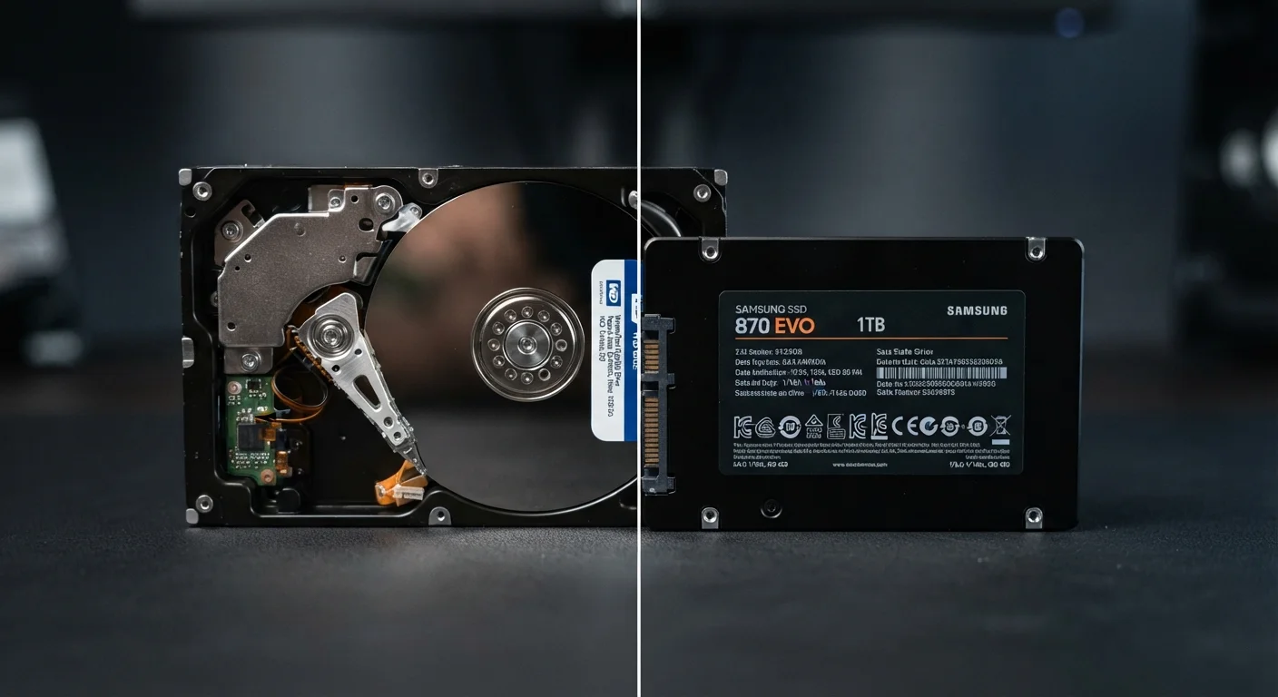 SSD vs. HDD: The Storage Difference That Shapes Your Whole Computing Experience