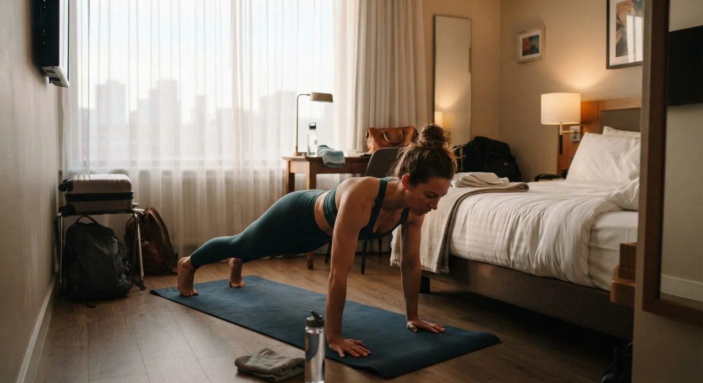 Staying Active Through Life Changes: Work, Travel, and Seasonal Shifts