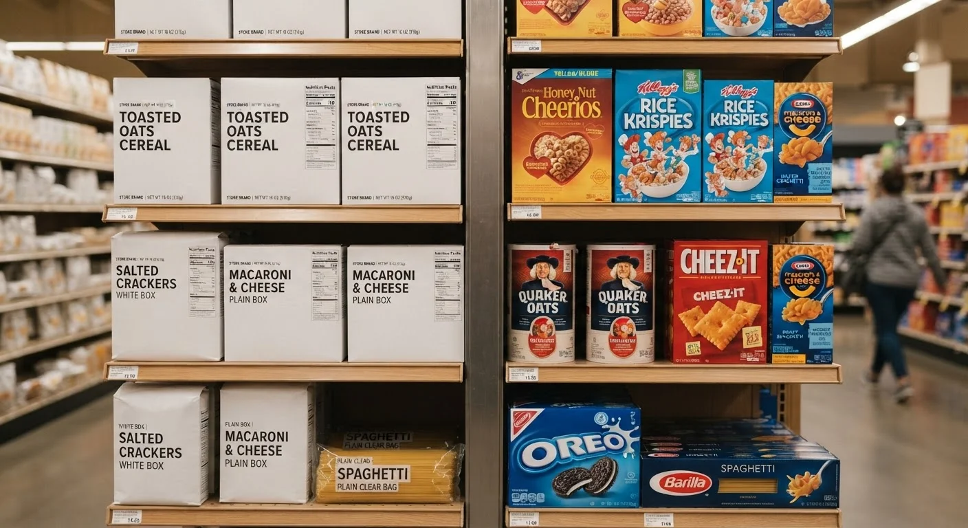 Store Brand vs. Name Brand: What the Research Actually Shows