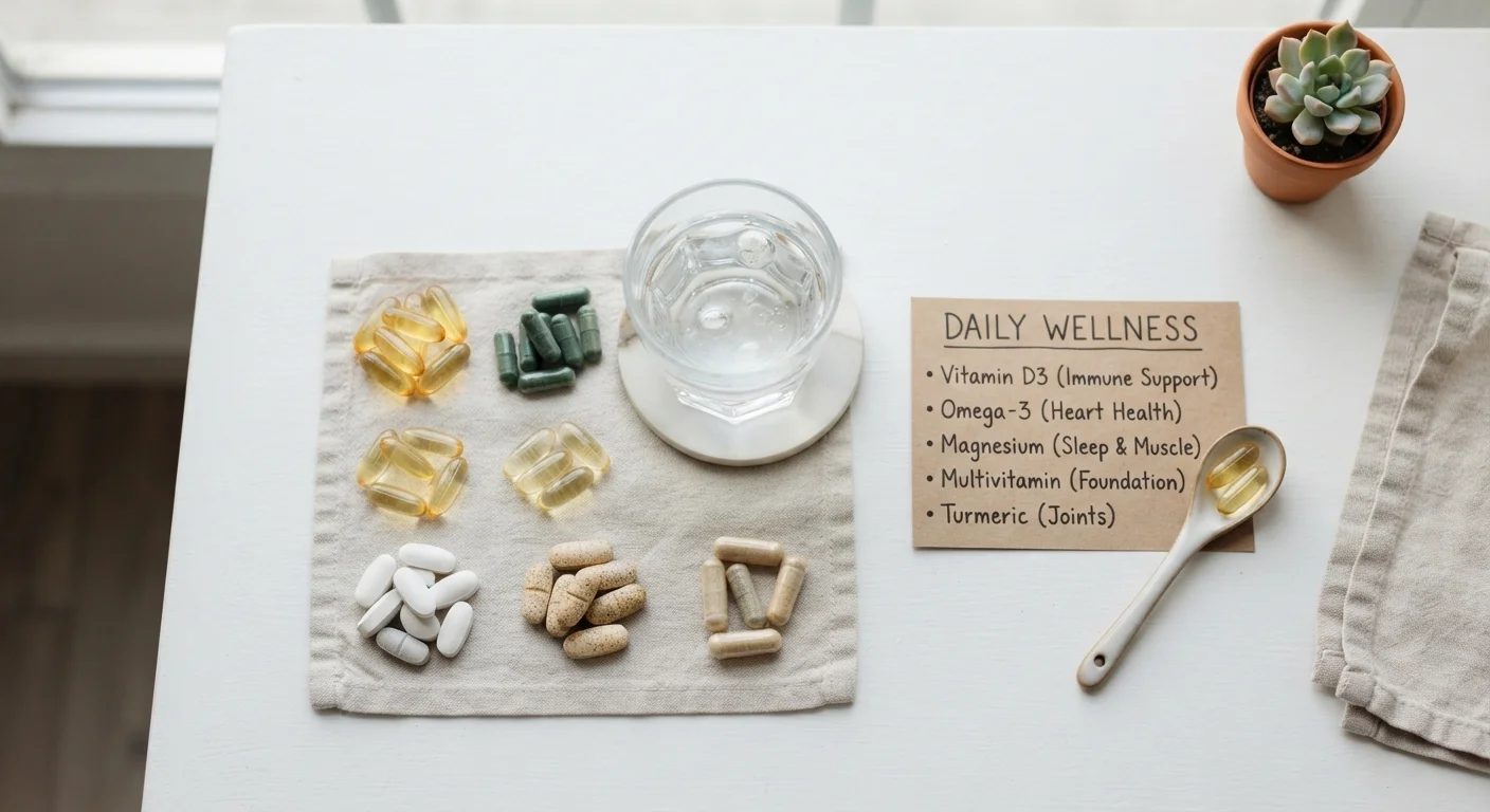 Supplement Timing, Stacking, and Interactions: What Science Suggests