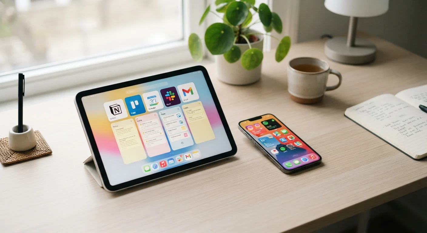 Tablets vs. Smartphones: Sorting Out Which One Actually Fits Your Life