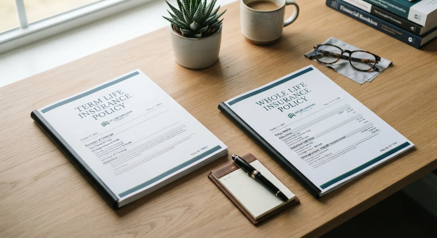 Term Life vs. Whole Life Insurance: Understanding the Core Differences
