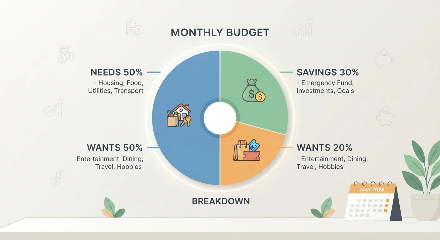 The 50/30/20 Rule Explained