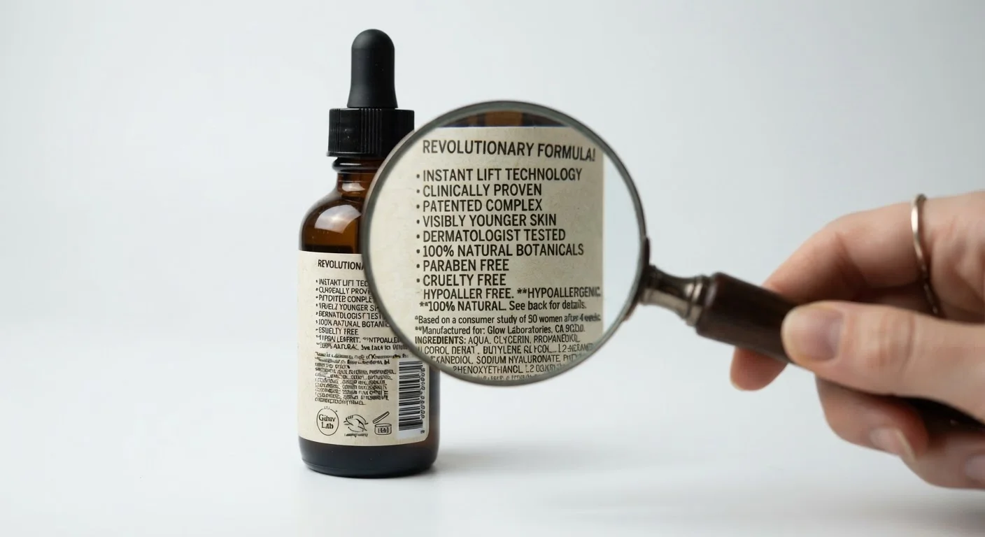 The Anatomy of a Misleading Product Claim