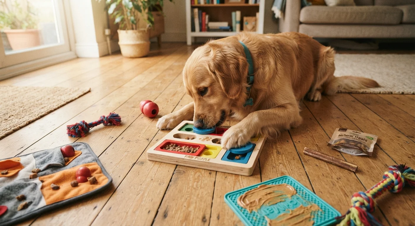 The Case for Rotating Your Pet's Enrichment Routine