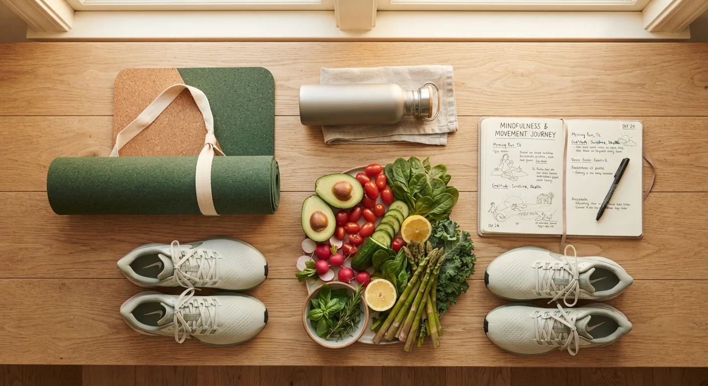 The Complete Picture of Physical and Mental Wellness Habits