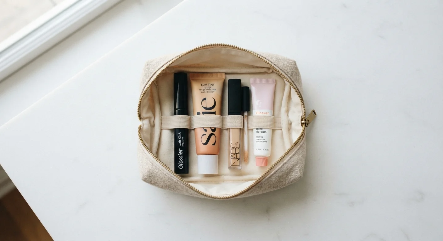 The Everyday Makeup Bag: What Belongs in It and What Doesn't