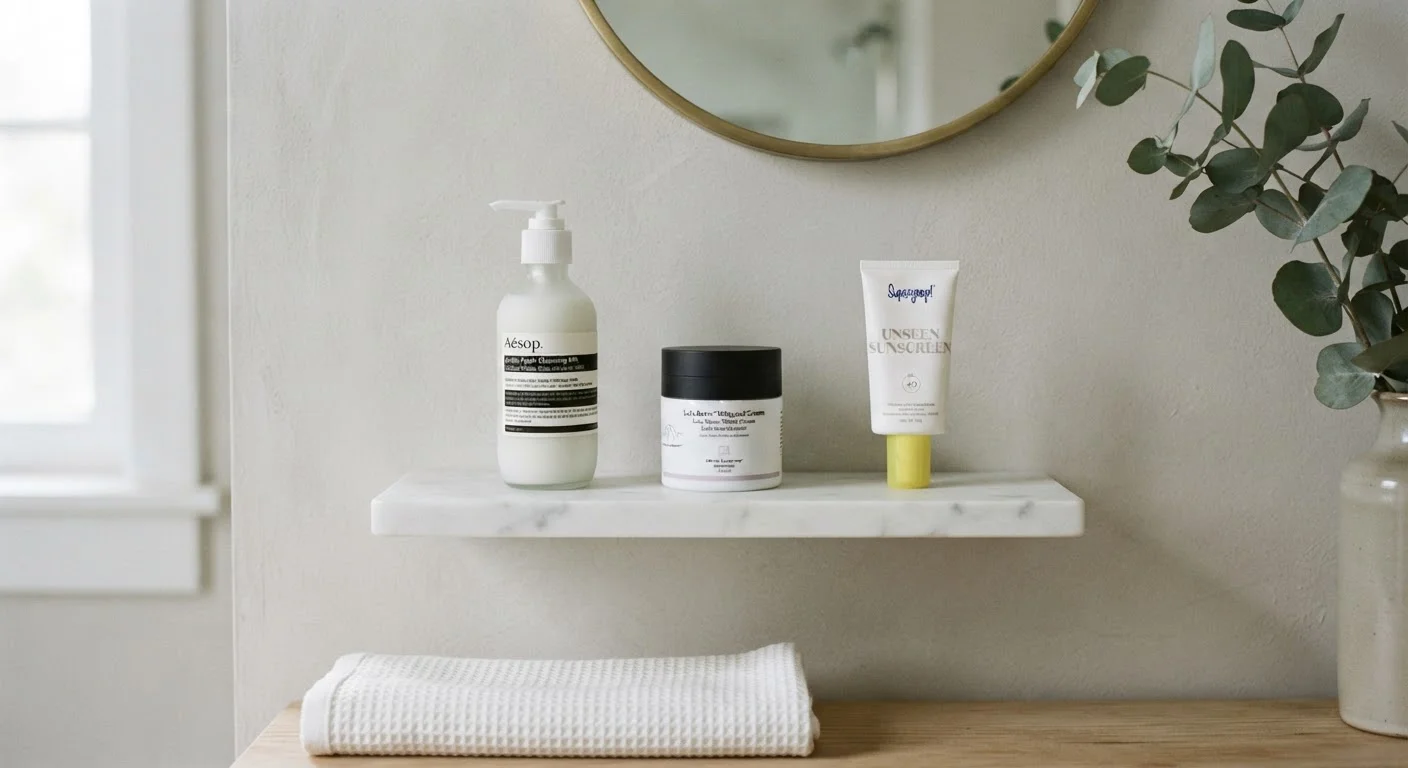The Honest Trade-Offs of a Minimalist Skincare Routine