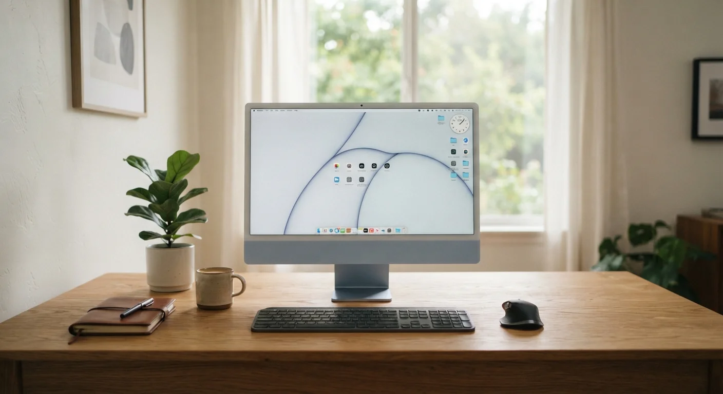 The Honest Trade-Offs of Owning an All-in-One Desktop