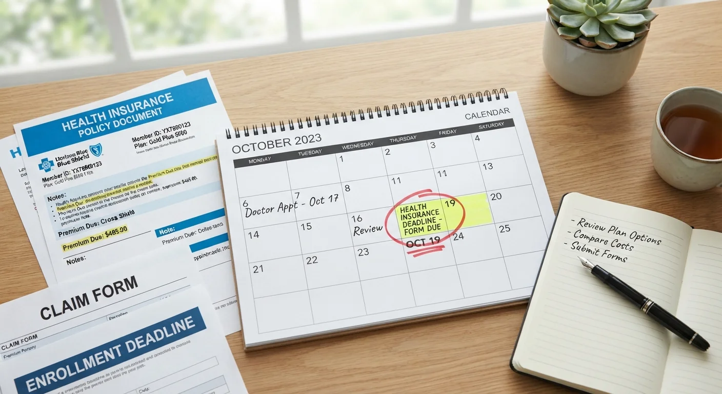 The Open Enrollment Window: What It Is and Why Missing It Has Consequences