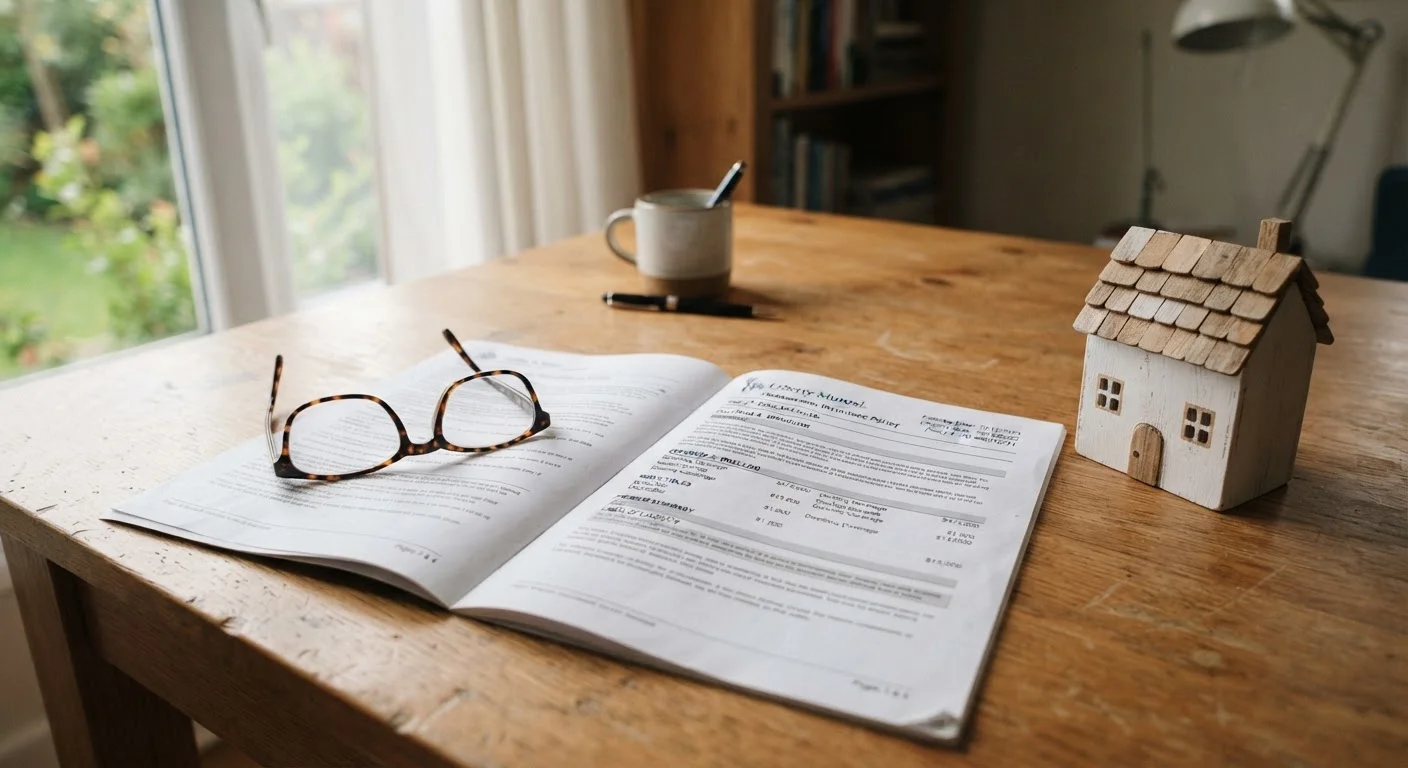 The Parts of a Homeowners Insurance Policy Most People Never Read