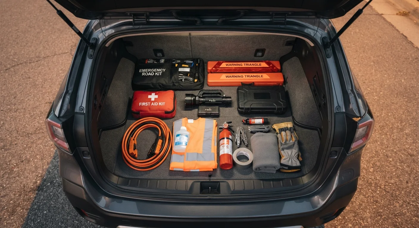 The Surprising Items Drivers Overlook Until They Need Them