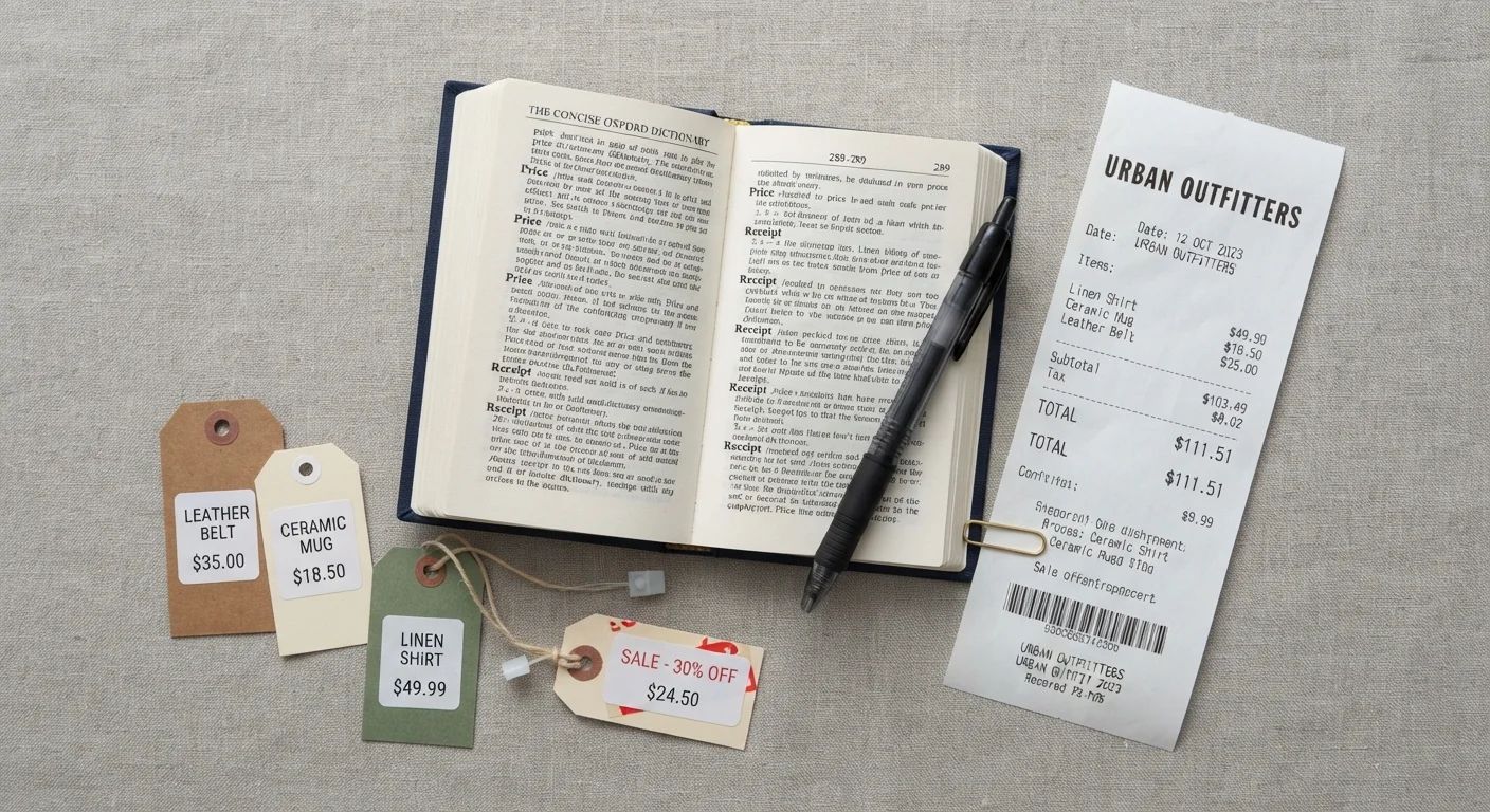 The Vocabulary of Value: A Glossary for Cost-Conscious Shoppers