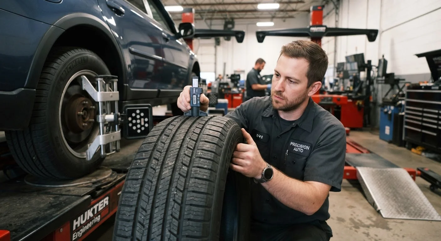 Tire Rotation and Alignment: Why Both Matter and How They Differ