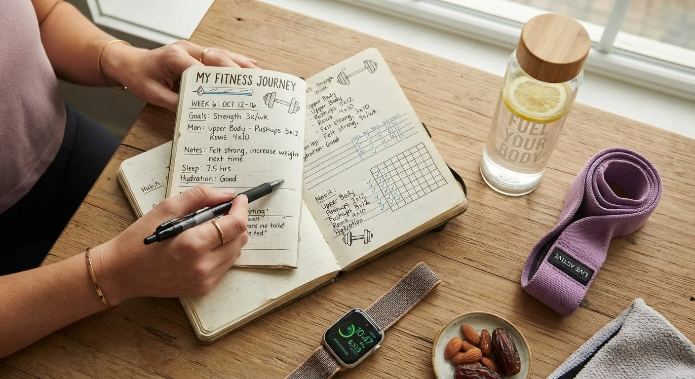 Tracking Your Fitness Progress Without Obsessing Over the Scale