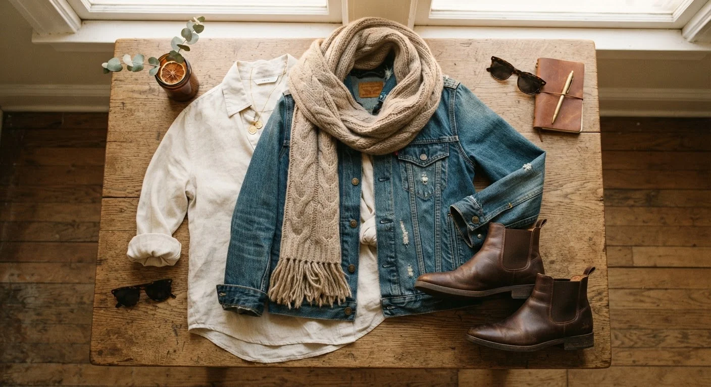 Transitional Dressing: Styling Clothes Between Seasons