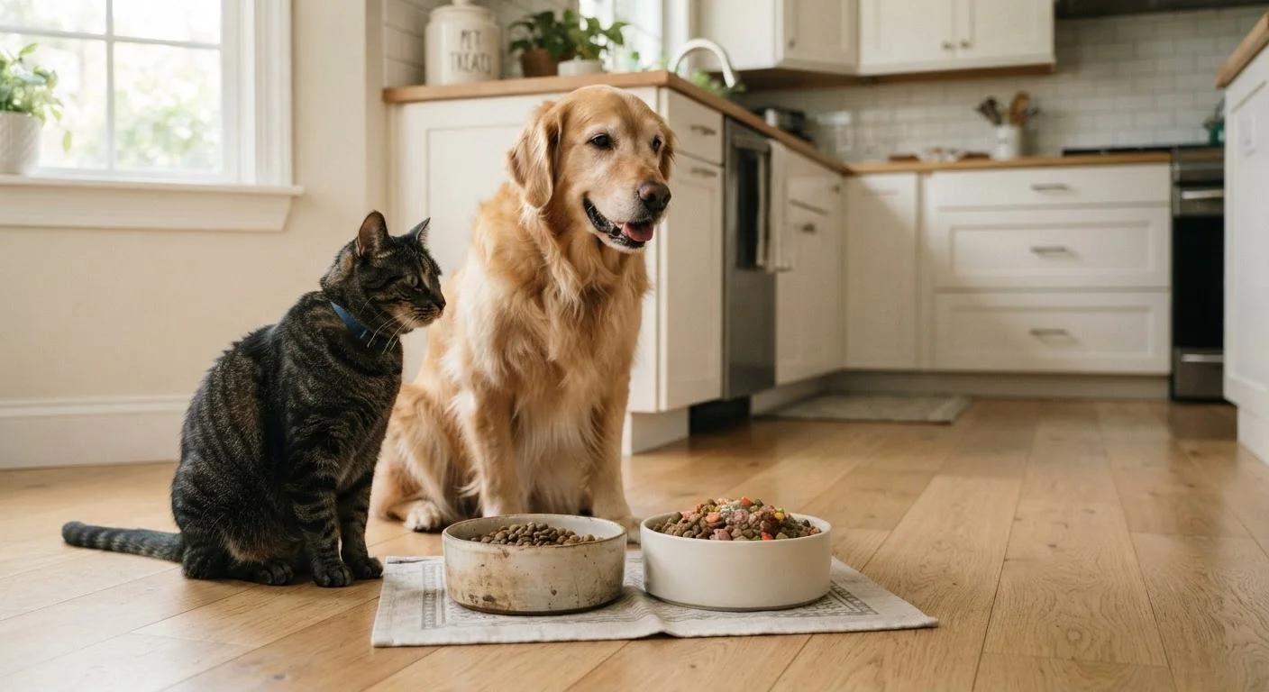 Transitioning Your Pet to a New Food Without Digestive Upset