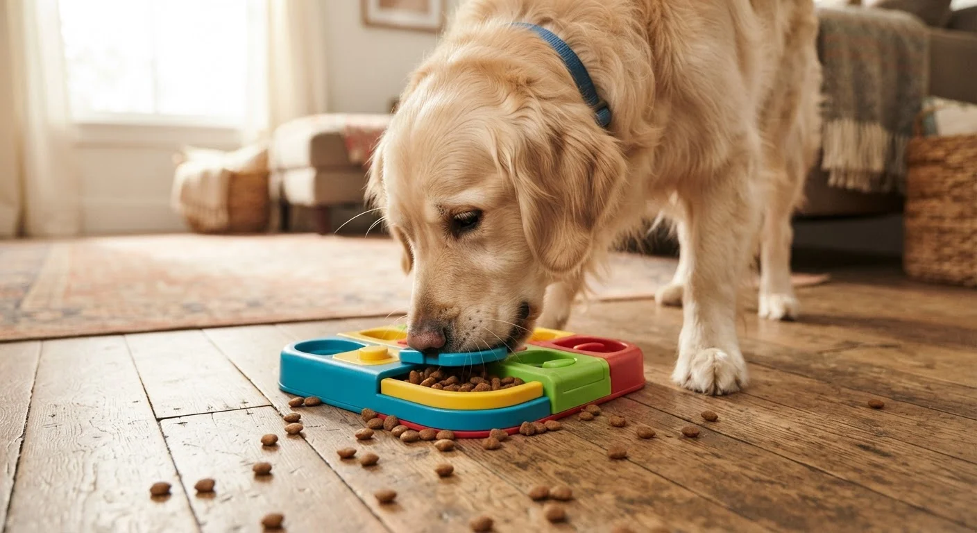 Turning Mealtime Into a Mental Workout for Your Pet