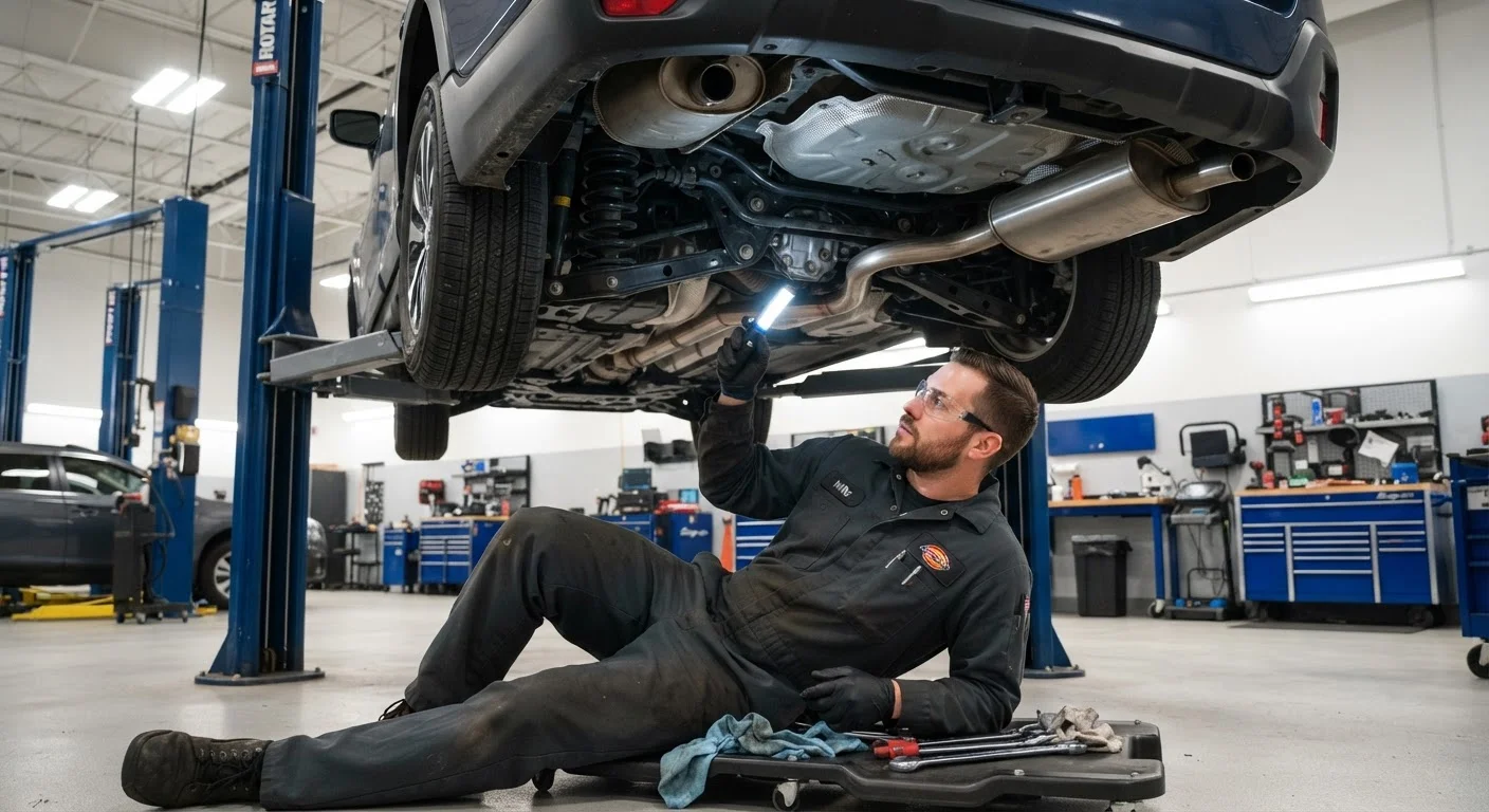 Under-Car Inspections: What Mechanics Look for That Drivers Rarely See