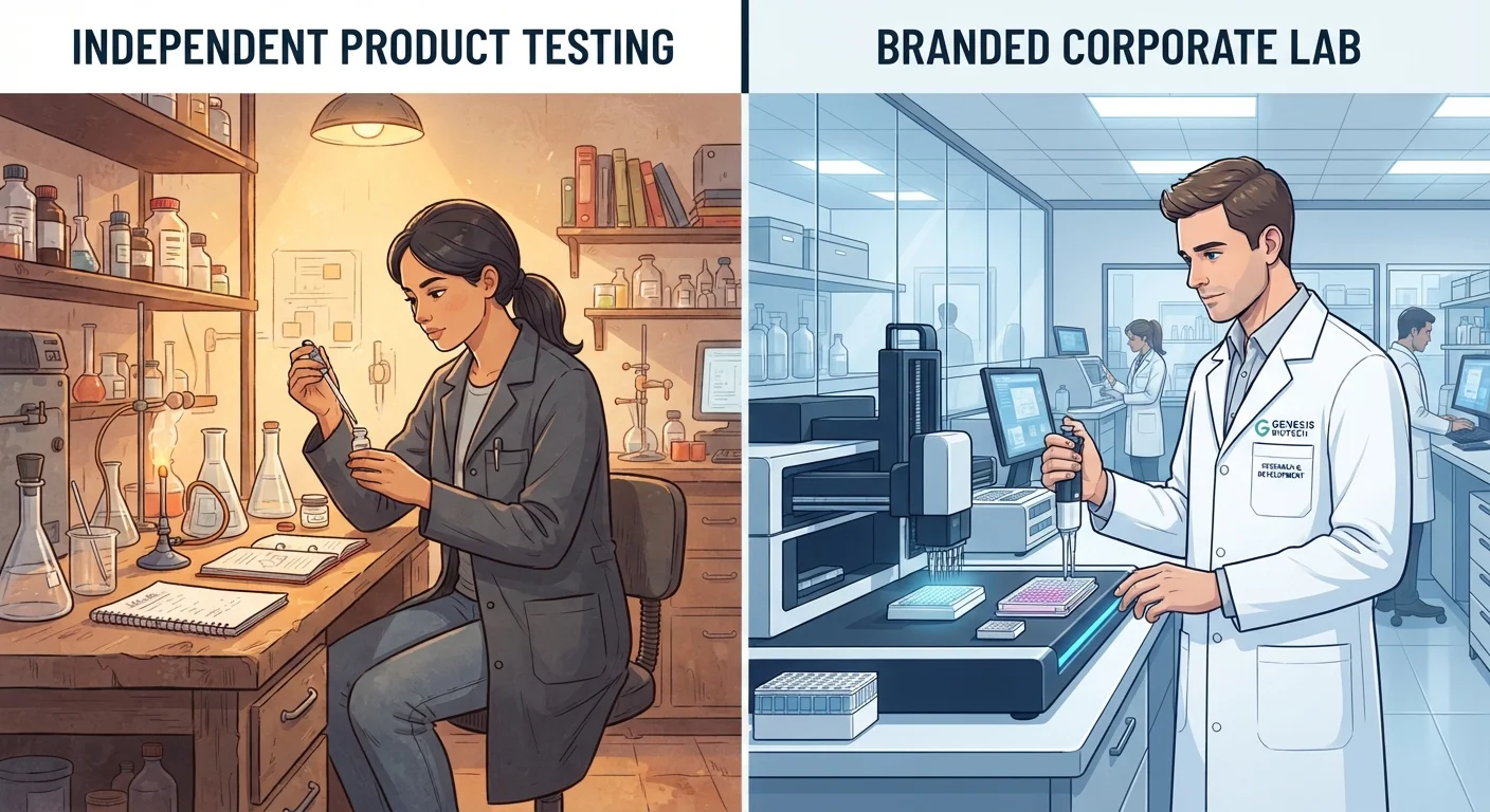 Understanding the Difference Between Independent Testing and Brand-Sponsored Studies