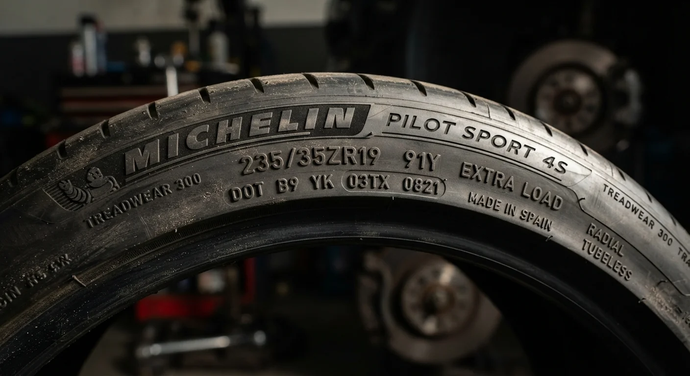 Understanding Tire Load Index and Speed Rating Numbers