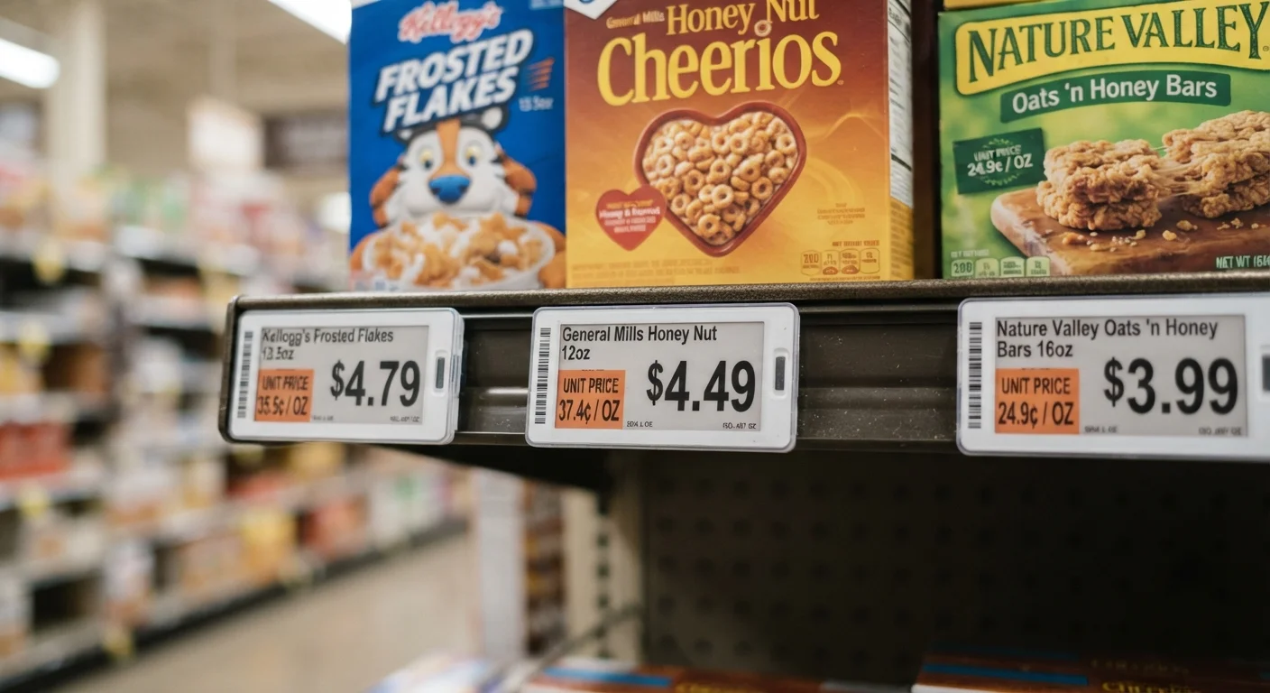 Unit Price: The Grocery Store Number Most Shoppers Ignore