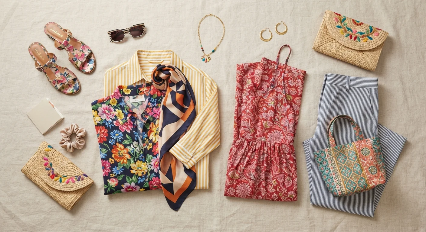 Wearing Prints Without the Overwhelm