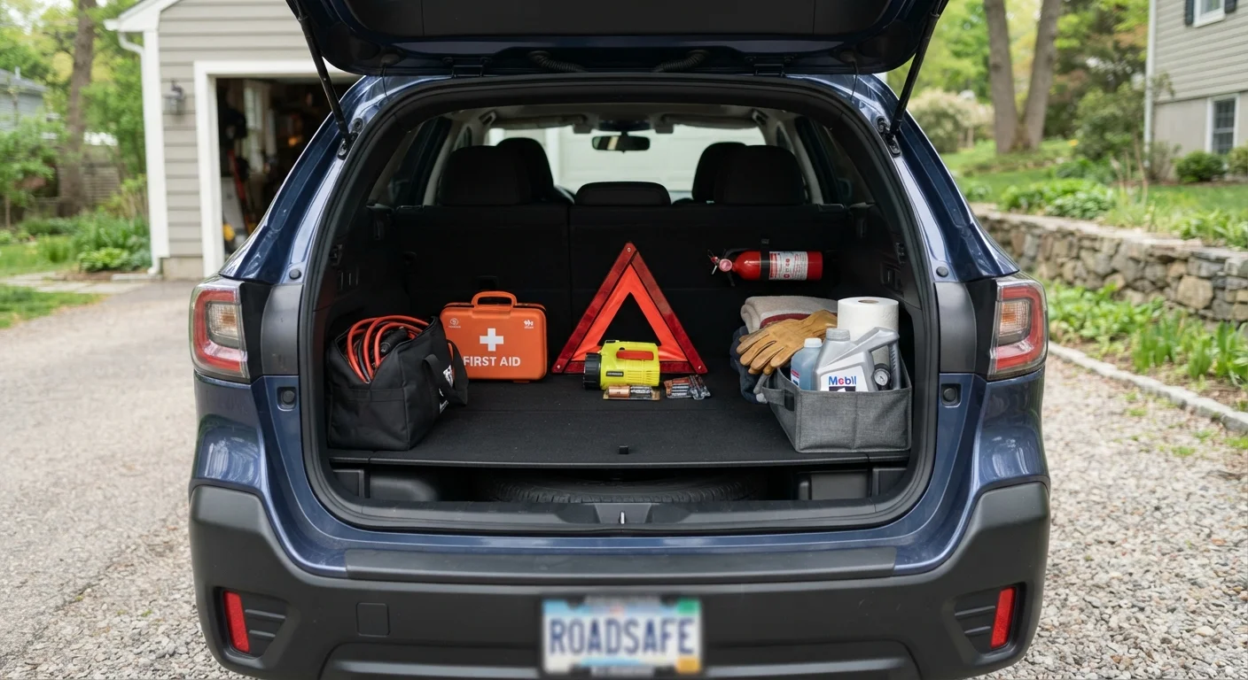 What Every Driver Should Keep in the Trunk Year-Round
