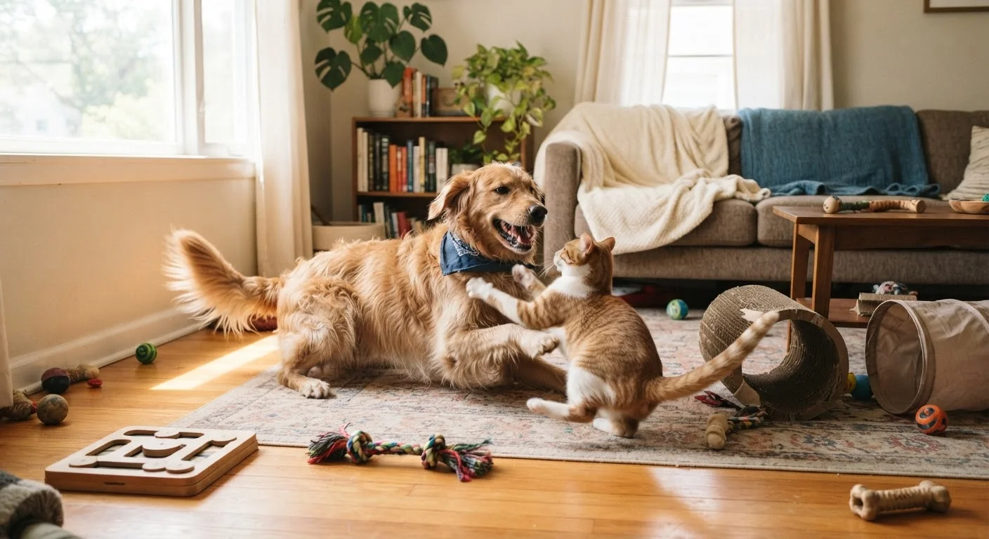 What Pet Enrichment Actually Means — and Why It Matters