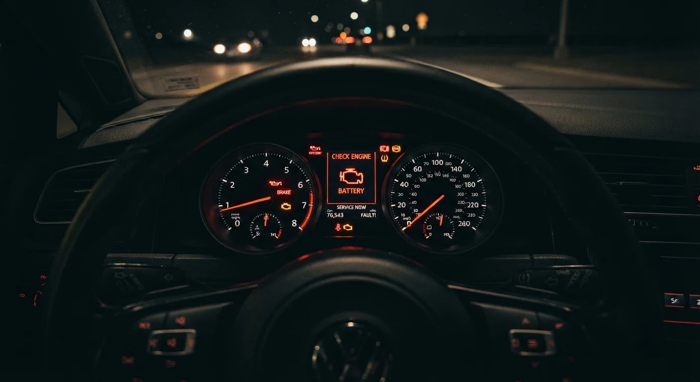 What Your Car's Warning Lights Are Actually Telling You