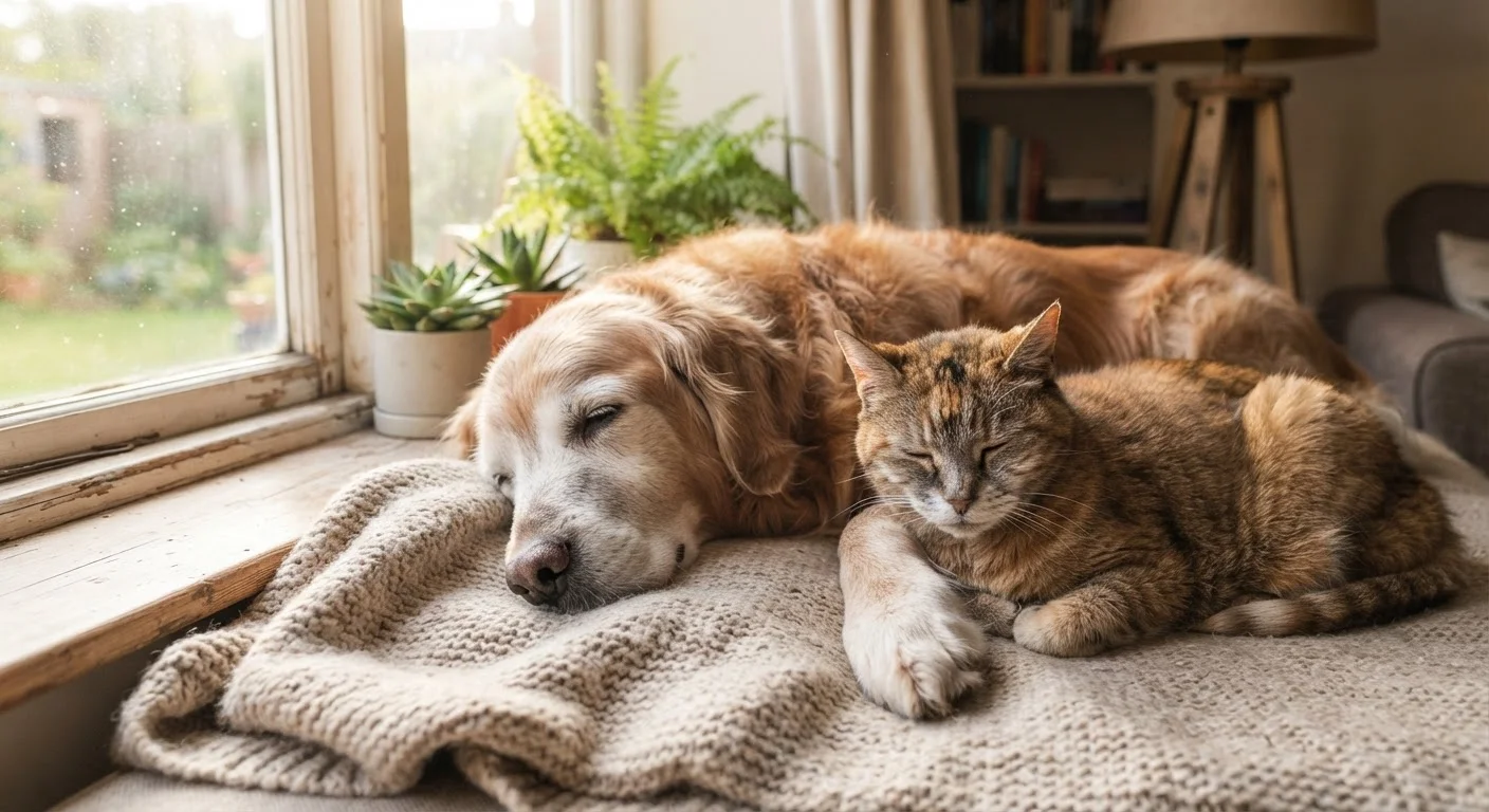When Senior Pets Need Different Care: Age-Related Changes by Species