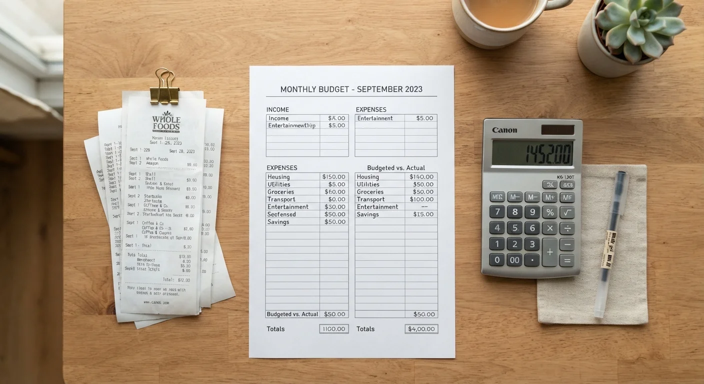 Where Does Your Money Actually Go Each Month?