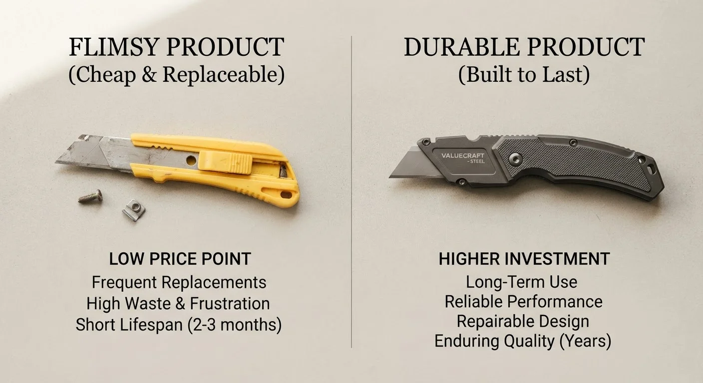 Why the Cheapest Option Often Costs the Most Over Time