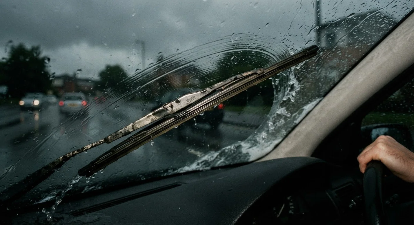 Why Wiper Blades Fail Faster Than They Should