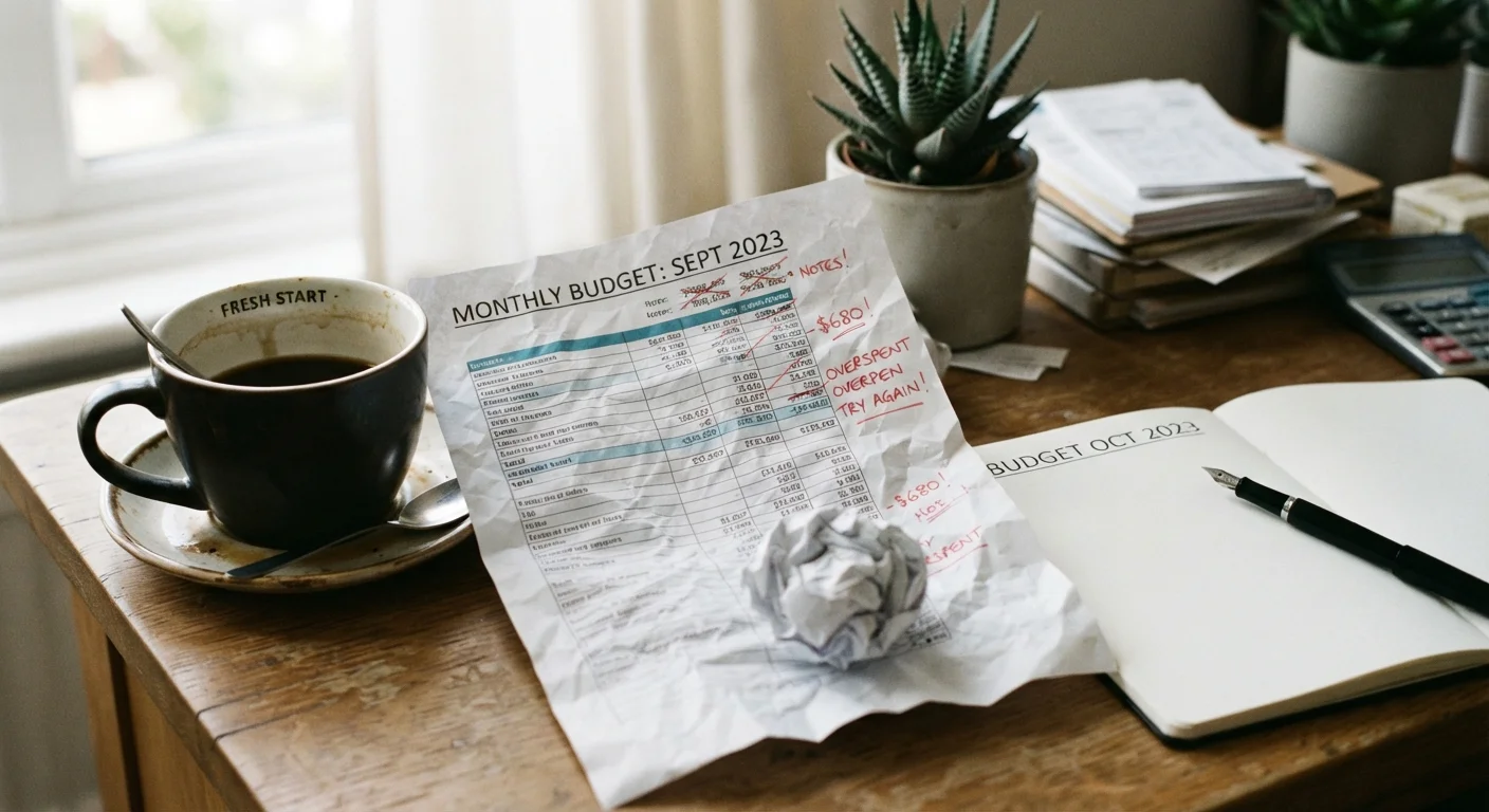 Why Your Budget Keeps Falling Apart by Week Two