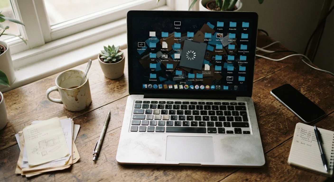 Why Your Laptop Slows Down Over Time — and What's Actually Causing It
